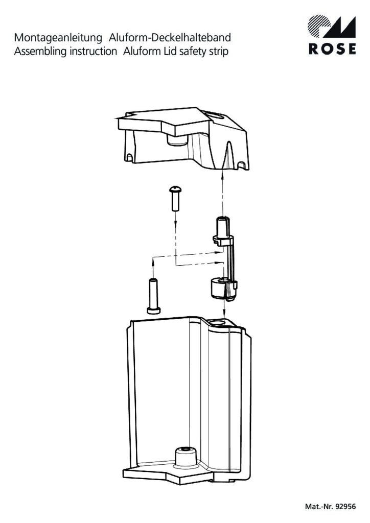 Assembly and installation instructions