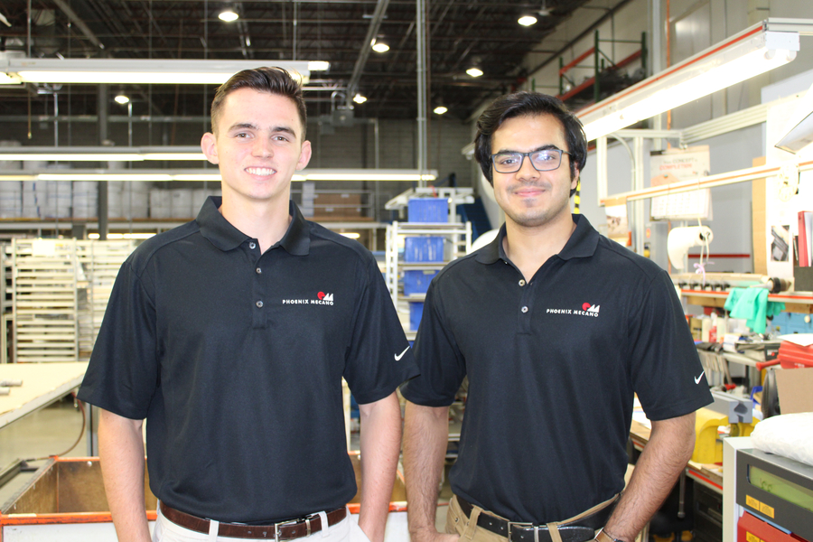 Meet Our Phoenix Mecano Interns Phoenix Mecano