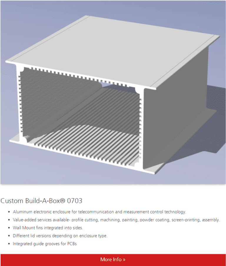 Build-A-Box® Custom Enclosures - Phoenix Mecano