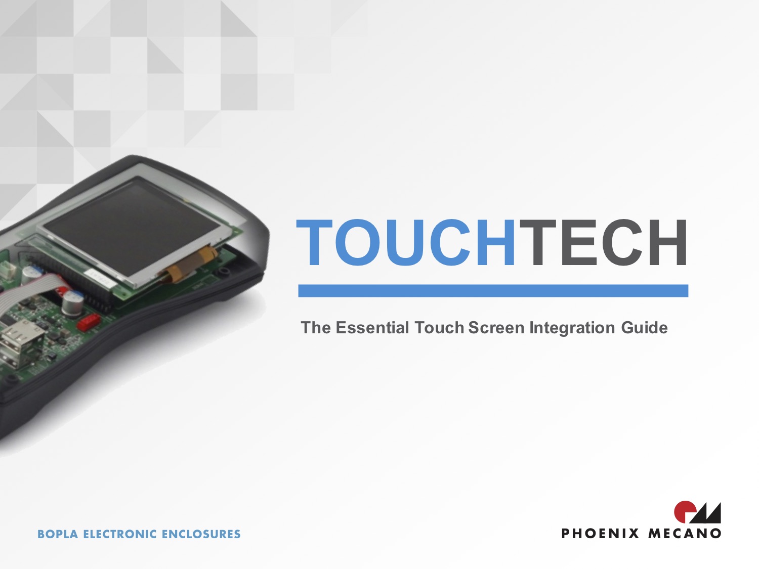 Touch Integration Installation | Phoenix Mecano