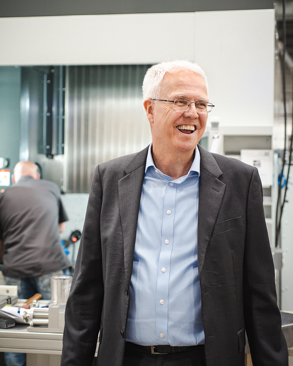 Retrospective: CEO Dr. Phillip Brown | Phoenix Mecano