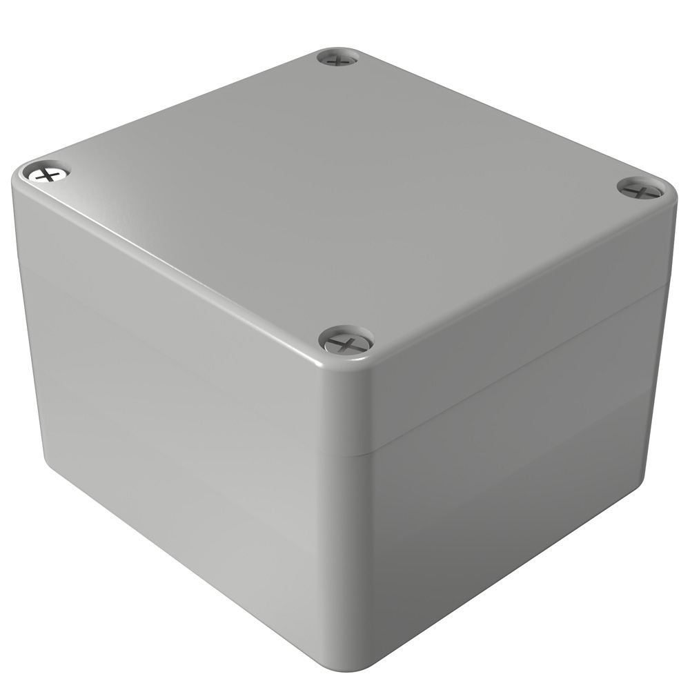 Polyester Railway Enclosure EN 60529 75 x 80 x 56 mm - Phoenix Mecano