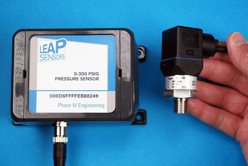 Leap Sensors pressure wireless sensor