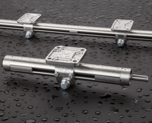Stainless steel linear units for positioning tasks round off the range