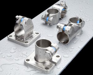 Stainless steel linear units for positioning tasks round off the range