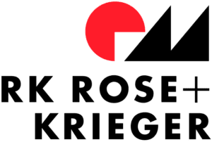 RK Rose+Krieger Logo