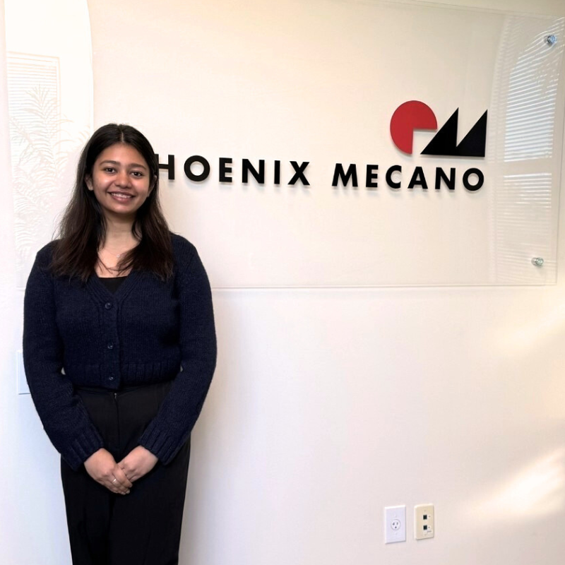 Phoenix Mecano's ERP Analyst Niti Patel