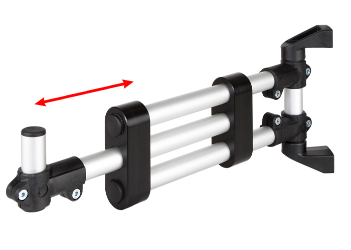Support arm telescope Phoenix Mecano